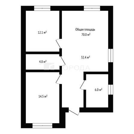 
  Продается дом 70 м². Фото 26.