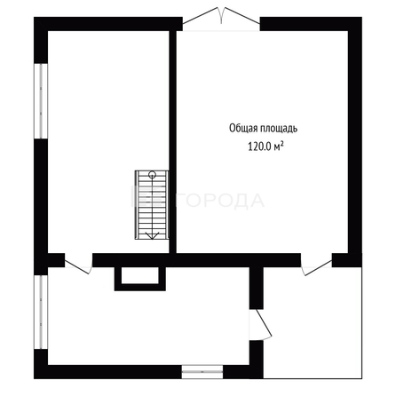 
  Продается коттедж 120 м². Фото 51.