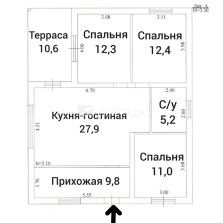 
  Продается дом 90 м². Фото 7.