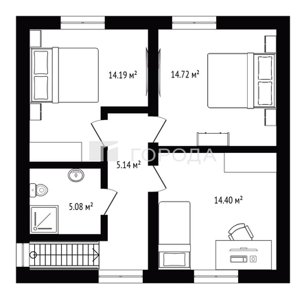 
  Продается дом 150 м². Фото 33.