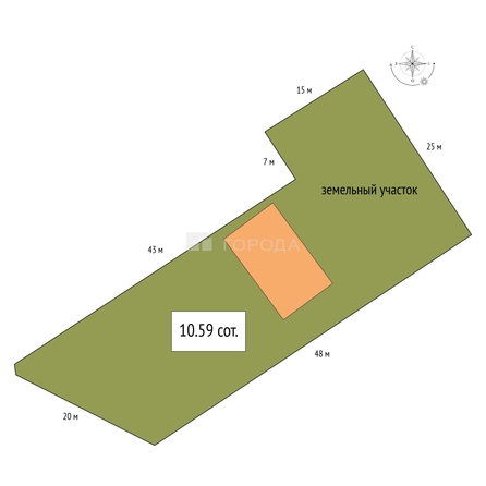 
  Продается коттедж 50 м². Фото 42.
