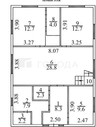 
  Продается коттедж 127 м². Фото 34.