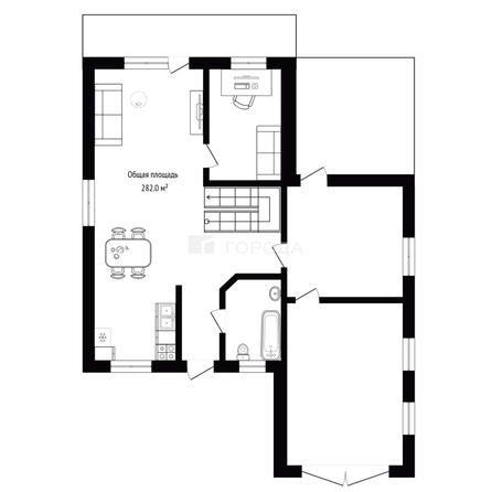 
  Продается дом 282 м². Фото 24.