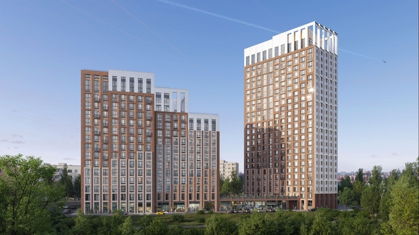 
  Продается студия 37.4 м², в ЖК Новаторы. Фото 2.