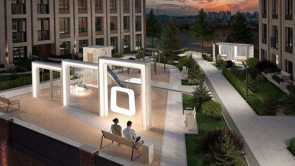
  Продается студия 37.4 м², в ЖК Новаторы. Фото 8.