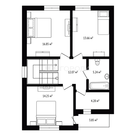 
  Продается дом 185 м², в КП Гармония. Фото 50.