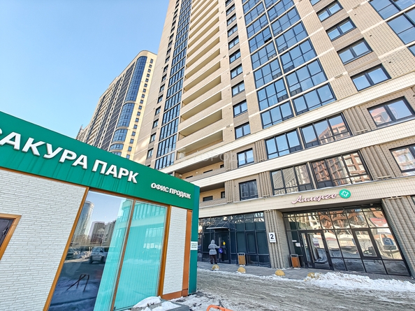 
  Продается 1-комн. квартира 50 м², в ЖК Сакура парк, дом 1. Фото 15.