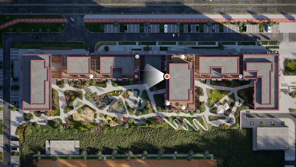
  Продается 2-комн. квартира 167 м², в ЖК Европейский берег, дом 44. Фото 1.
