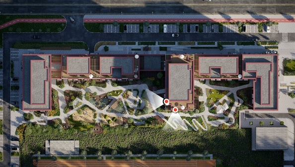 
  Продается 3-комн. квартира 171.8 м², в ЖК Европейский берег, дом 44. Фото 1.