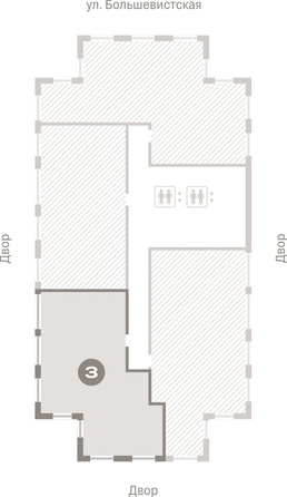 
  Продается 3-комн. квартира 171.8 м², в ЖК Европейский берег, дом 44. Фото 2.