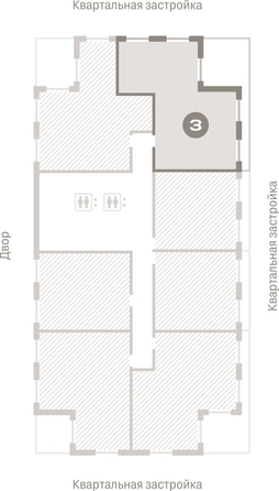 
  Продается 3-комн. квартира 151.93 м², в ЖК Европейский берег, дом 49. Фото 2.