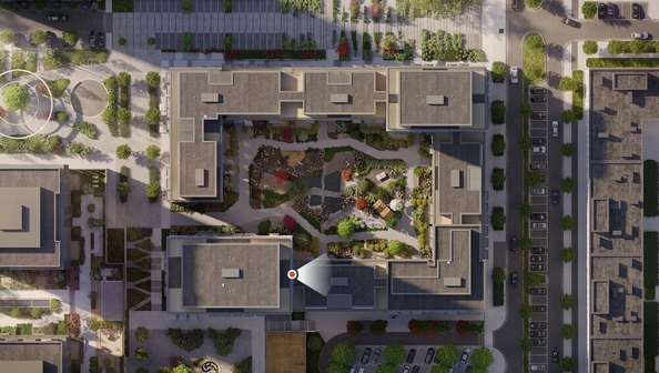 
  Продается студия 32.87 м², в ЖК Европейский берег, дом 45. Фото 4.