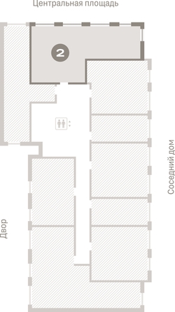 
  Продается 2-комн. квартира 79.05 м², в ЖК Европейский берег, дом 46. Фото 3.