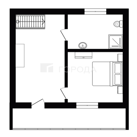 
  Продается коттедж 80 м². Фото 31.