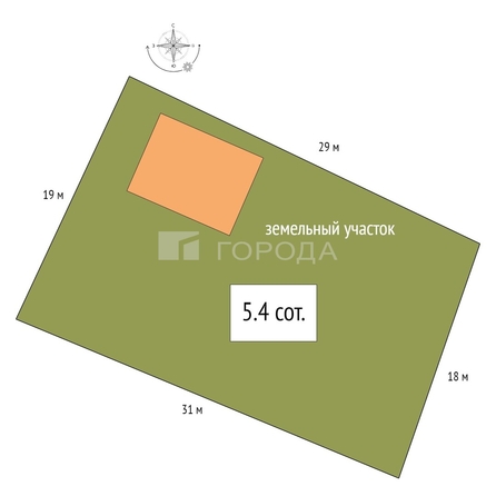 
  Продается коттедж 50 м². Фото 20.