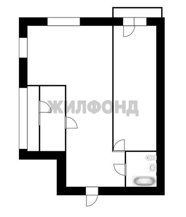 
  Продается 2-комн. квартира 60.8 м². Фото 2.