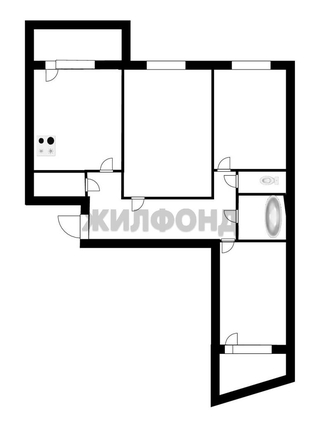 
  Продается 3-комн. квартира 73 м². Фото 19.