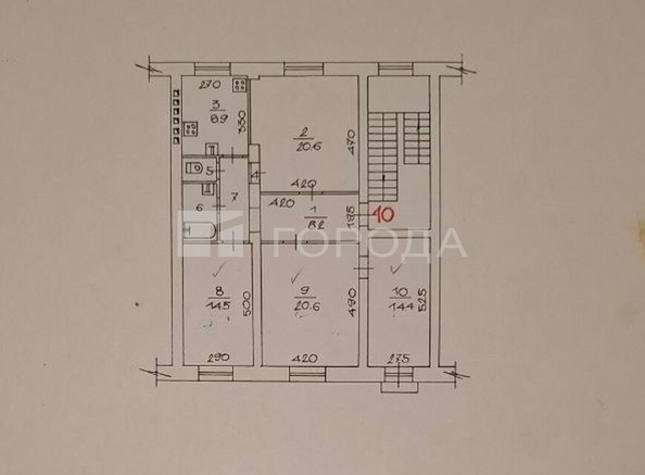 
  Продается комната 14.5 м². Фото 9.
