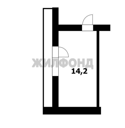 
  Продается комната 14.2 м². Фото 11.