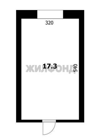 
  Продается комната 17.3 м². Фото 7.