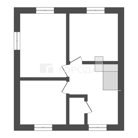 
  Продается коттедж 115 м². Фото 45.
