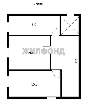 
  Продается дом 146.6 м². Фото 22.