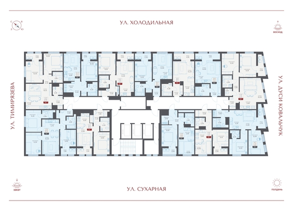 
  Продается 3-комн. квартира 54.8 м², в ЖК Тимирязевский Парк, дом 1. Фото 17.