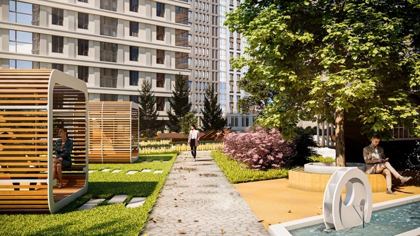 
  Продается 2-комн. квартира 40.5 м², в ЖК Тимирязевский Парк, 1. Фото 2.