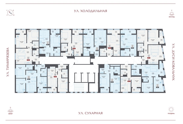
  Продается 2-комн. квартира 40.5 м², в ЖК Тимирязевский Парк, 1. Фото 17.