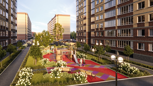
  Продается 3-комн. квартира 62.15 м², в ЖК Дивноград. Фото 1.