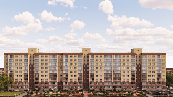 
  Продается 3-комн. квартира 61.95 м², в ЖК Дивноград. Фото 2.