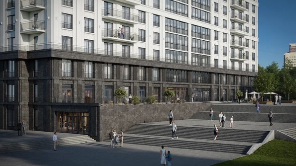 
  Продается студия 33.3 м², в ЖК Мегаполис. Фото 1.