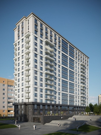 
  Продается 2-комн. квартира 53.9 м², в ЖК Мегаполис. Фото 2.