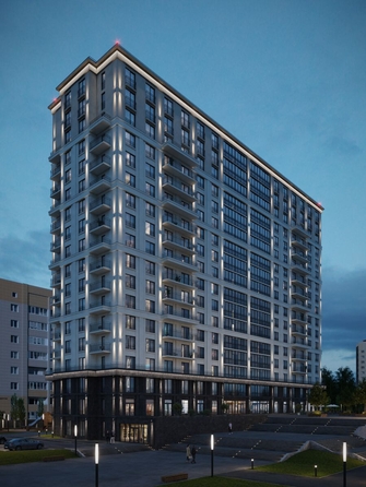 
  Продается 2-комн. квартира 54.3 м², в ЖК Мегаполис. Фото 4.