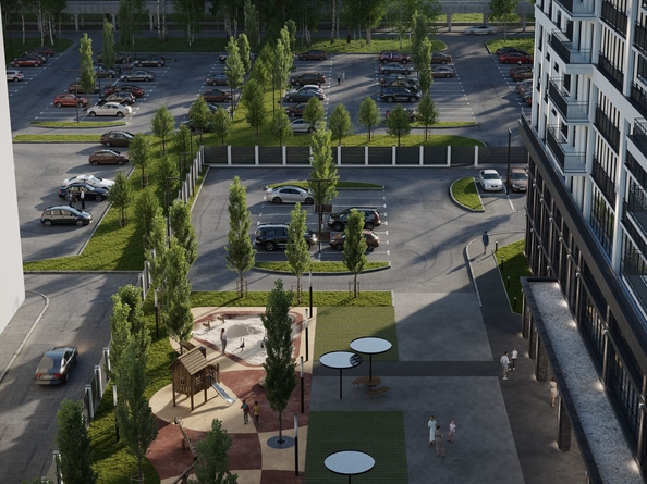 
  Продается 2-комн. квартира 53.8 м², в ЖК Мегаполис. Фото 3.