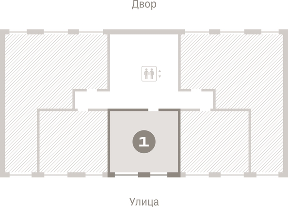 
  Продается 1-комн. квартира 39.6 м², в ЖК Лебедевский квартал, д 1. Фото 6.