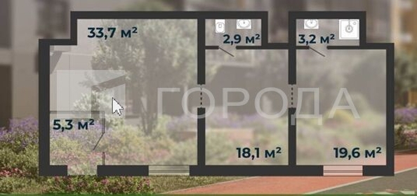 
  Продается универсальное помещение 82.8 м², в ЖК Семейный квартал, дом 1. Фото 6.