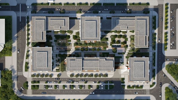 
  Продается 2-комн. квартира 67.94 м², в ЖК Город на озере. Фото 3.