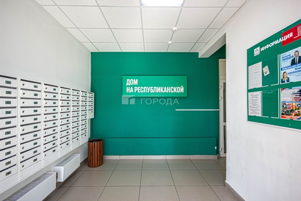 
  Продается студия 27 м², в ЖК Дом на республиканской. Фото 26.