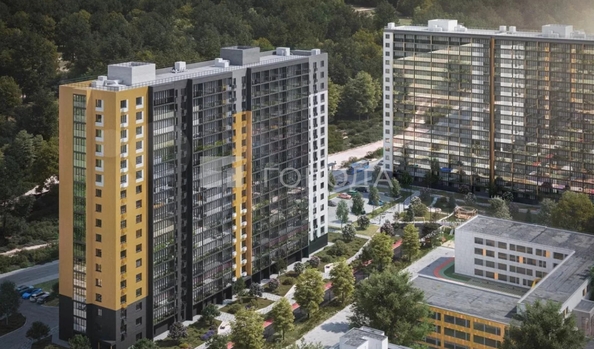 
  Продается 2-комн. квартира 48.9 м², в ЖК Семейный квартал, дом 1. Фото 2.