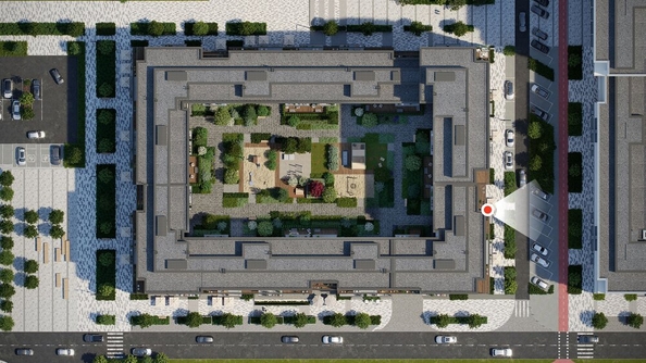
  Продается 1-комн. квартира 36.4 м², в ЖК Лебедевский квартал, д 1. Фото 2.