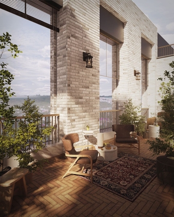
  Продается 3-комн. квартира 55.7 м², в ЖК Цитатум. Фото 11.