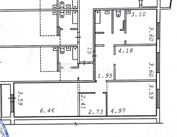 
  Продается 3-комн. квартира 94 м². Фото 17.