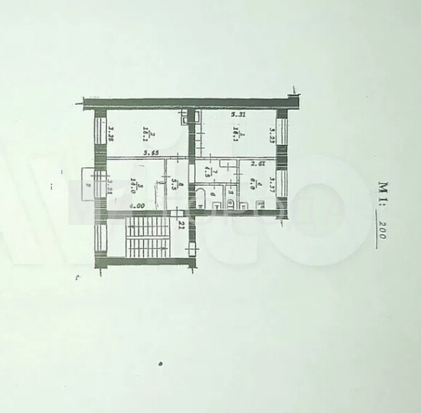 
  Продается 3-комн. квартира 74.3 м². Фото 18.