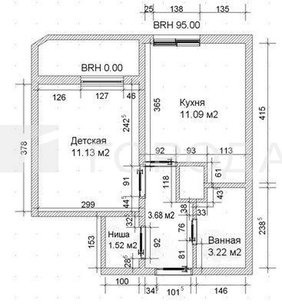 
  Продается 1-комн. квартира 33 м². Фото 14.