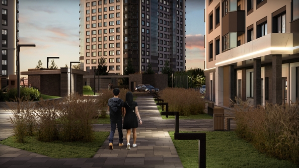 
  Продается 1-комн. квартира 39.31 м², в ЖК Астон. Шесть звёзд, 2. Фото 4.