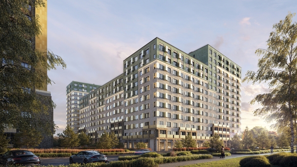 
  Продается 1-комн. квартира 47.1 м², в  Природные кварталы Сибирия. Фото 6.