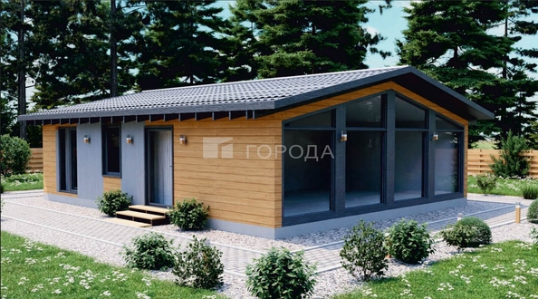 
  Продается дом 107 м². Фото 1.