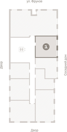 
  Продается 1-комн. квартира 43.32 м², в ЖК Город на озере. Фото 5.