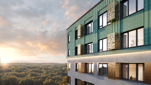 
  Продается 3-комн. квартира 82.2 м², в  Природные кварталы Сибирия. Фото 4.